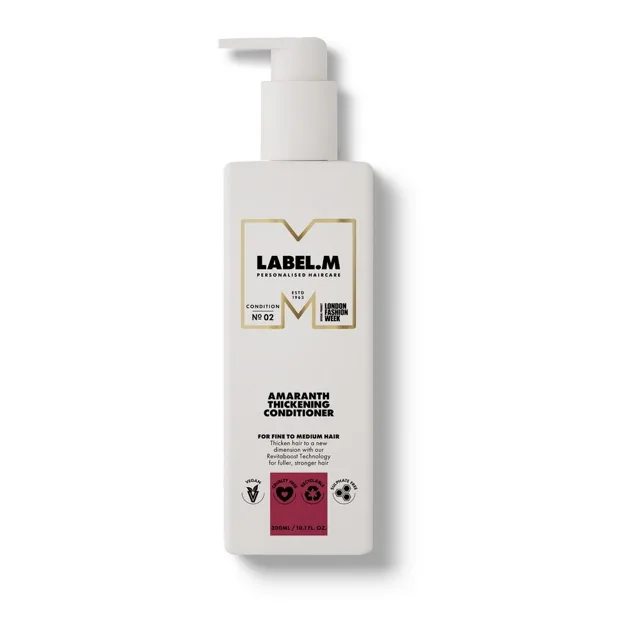 Label.M Amaranth Thickening Conditioner 1000ml - Kondicionér pro řídnoucí vlasy