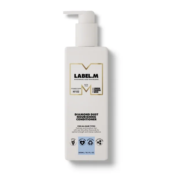 Label.M Diamond Dust Nourishing Conditioner 300ml - Kondicionér pro lesk