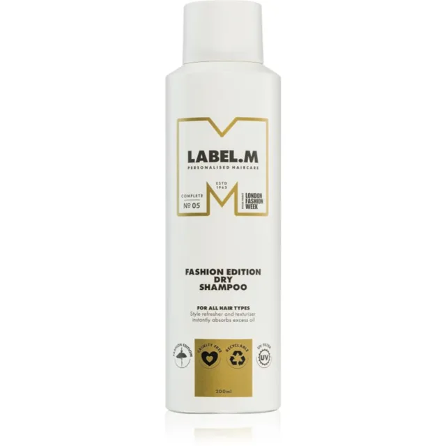label.m Fashion Edition suchý šampon pro blond vlasy 200 ml