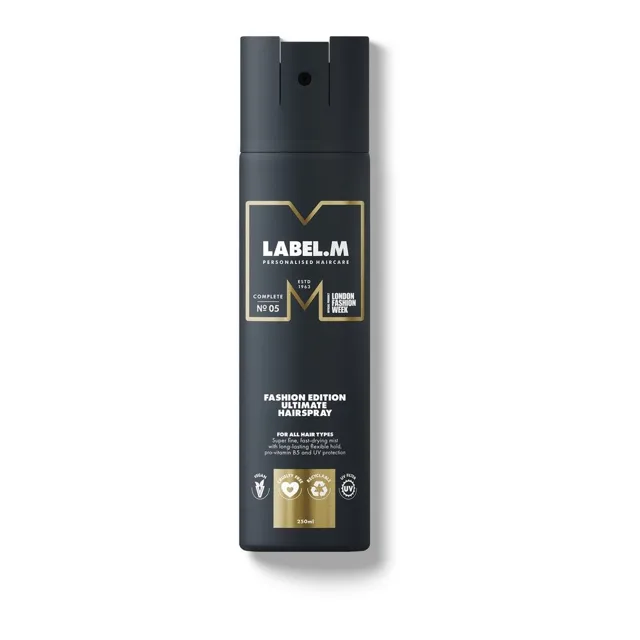 Label.M Fashion Edition Ultimate Hairspray 250ml - Lak na vlasy se silnou fixací