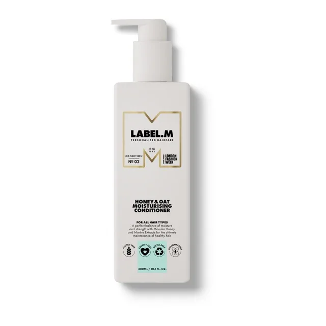 Label.M Honey & Oat Moisturising Conditioner 1000ml - Hydratační kondicionér