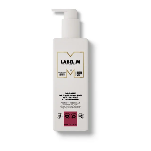 Label.M Organic Orange Blossom Volumising Conditioner 1000ml - Kondicionér pro jemné vlasy