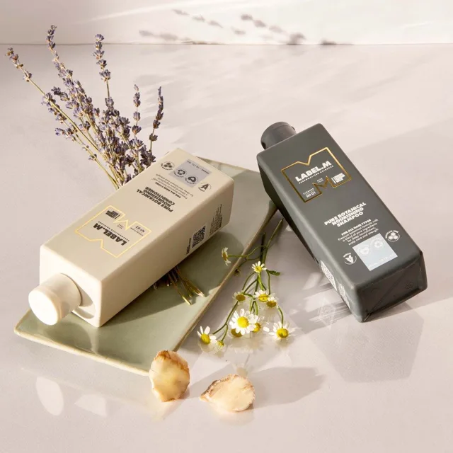 Label.M Pure Botanical Nourishing Shampoo 1000ml - Šampon pro suché vlasy a pokožku