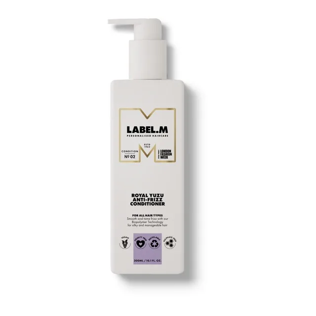Label.M Royal Yuzu Anti-Frizz Conditioner 300ml - Kondicionér proti krepatění