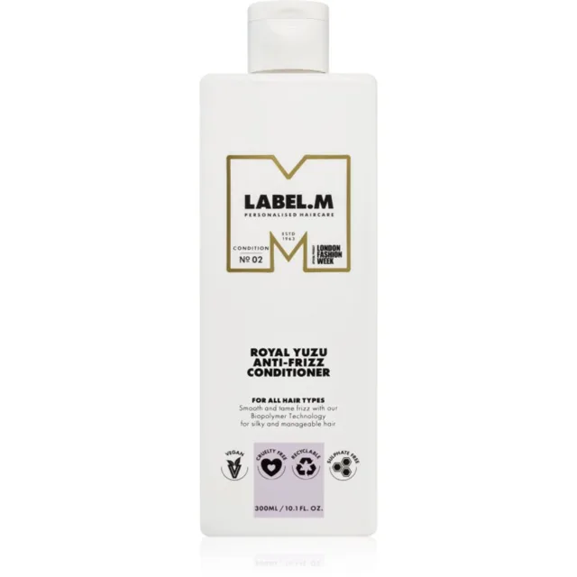 label.m Royal Yuzu kondicionér pro nepoddajné a krepatějící se vlasy 300 ml
