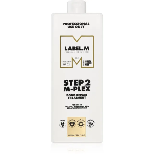 label.m Step 2 regenerační a posilující kúra na vlasy 1000 ml