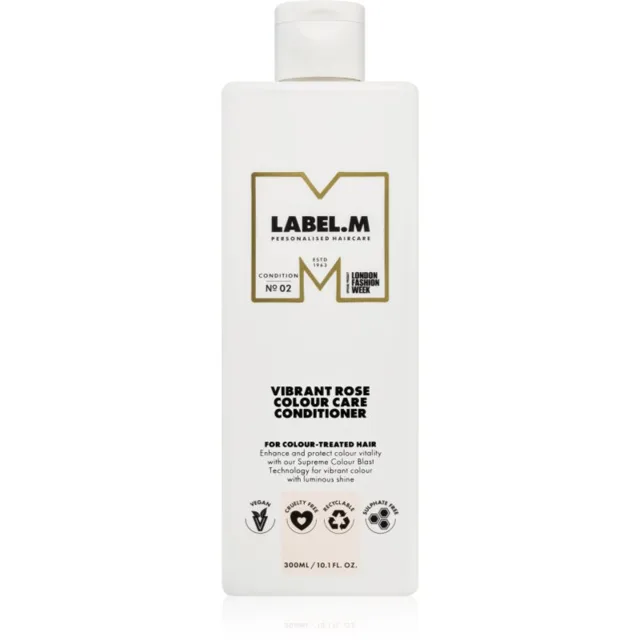label.m Vibrant Rose kondicionér pro ochranu barvy 300 ml