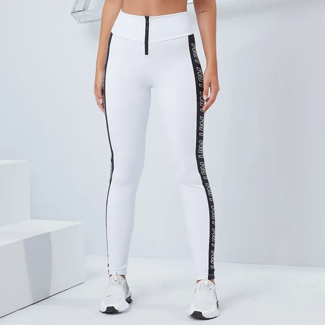LABELLAMAFIA Dámské legíny Essential LBM White