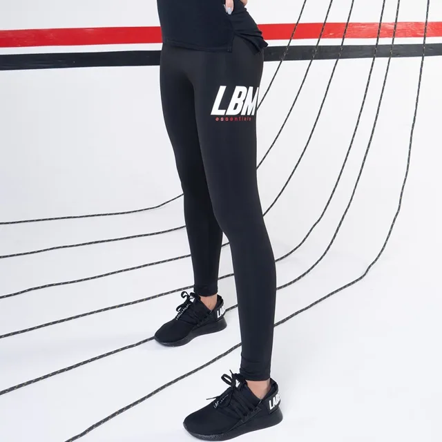 LABELLAMAFIA Dámské legíny Essentials Preto Black