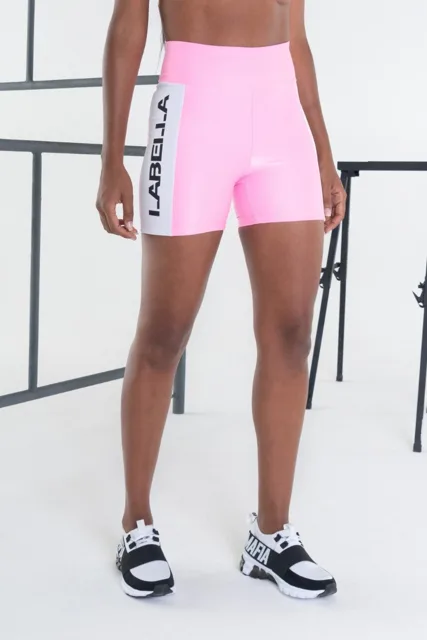 LABELLAMAFIA Dámské šortky Essentials Pink