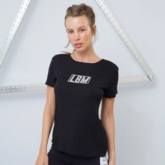 LABELLAMAFIA Dámské tričko Essentials Black