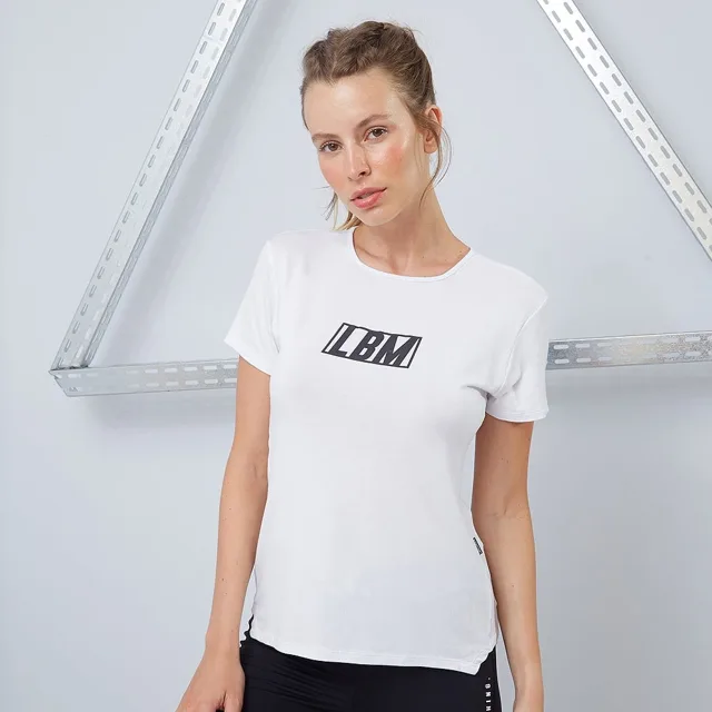 LABELLAMAFIA Dámské tričko Essentials White