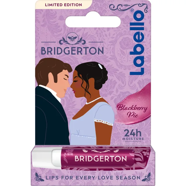 Labello Balzám na rty Bridgerton Blackberry Pie Lip Balm 4,8 g
