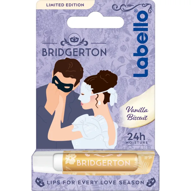 Labello Balzám na rty Bridgerton Vanilla Biscuit Lip Balm 4,8 g