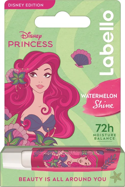 Labello Balzám na rty Disney Ariel 4,8 g