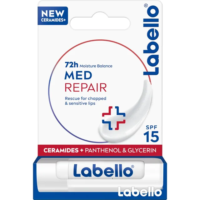 Labello Balzám na rty Med Repair Lip Balm 4,8 g