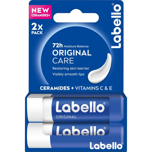 Labello Balzám na rty Original Duo 2 x 4,8 g