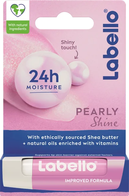 Labello Balzám na rty Pearly Shine Caring Lip Balm 4,8 g