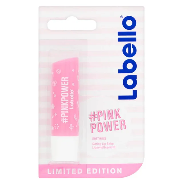 LABELLO Soft Rosé Balzám na rty 4,8 g
