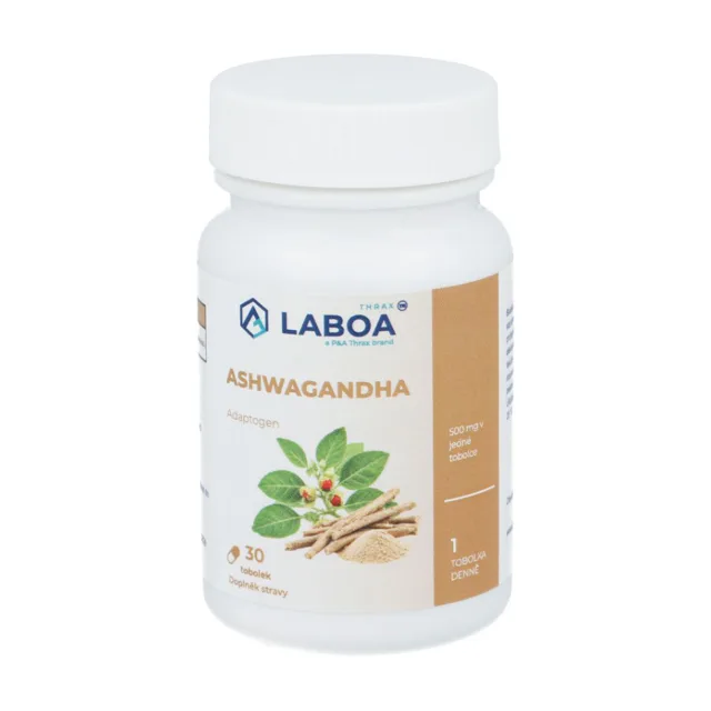 LABOA THRAX Ashwagandha 30 tobolek