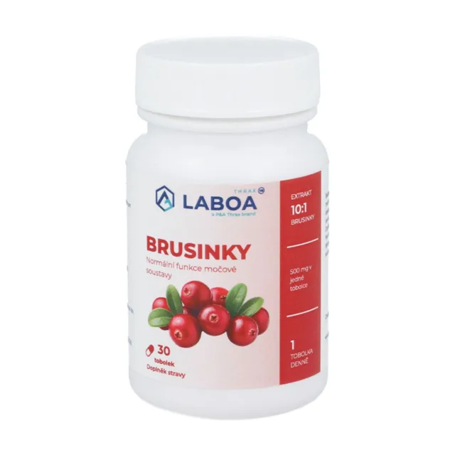 LABOA THRAX Brusinky 30 tobolek