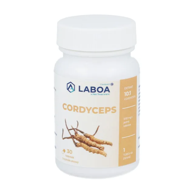 LABOA THRAX Cordyceps 30 tobolek
