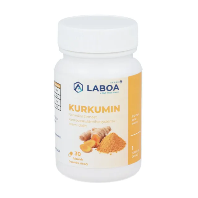 LABOA THRAX Kurkumin 30 tobolek