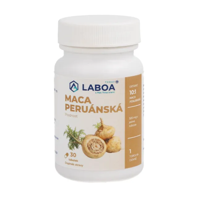 LABOA Thrax Maca Peruánská tob.30