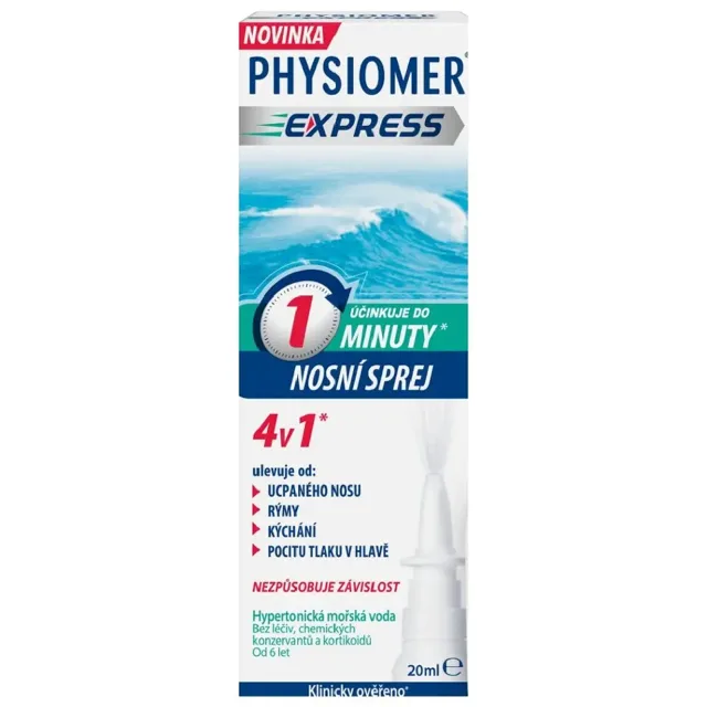 Laboratoire De La Mer Physiomer Express 20 ml