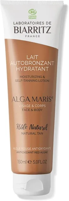 Laboratoires de Biarritz - Lait Autobronzant Hydratant 150ml (bez krabičky)