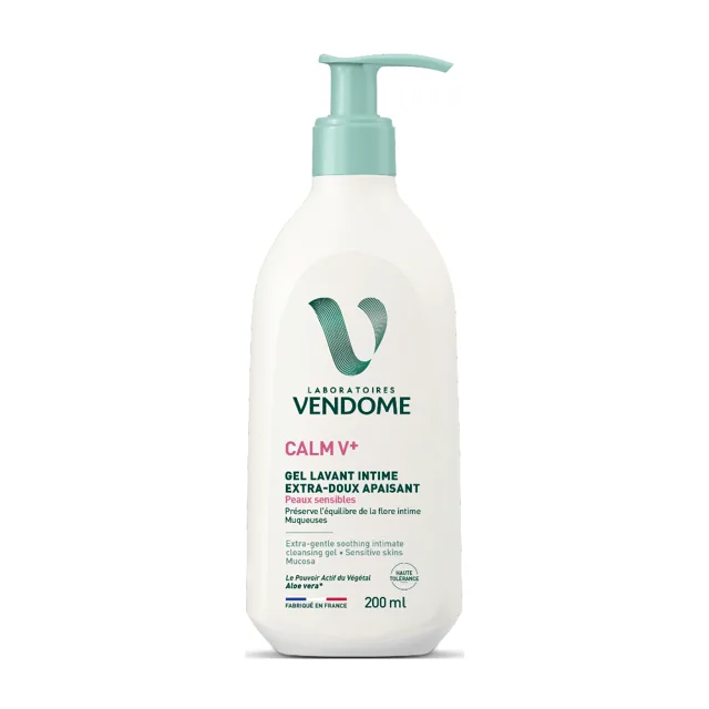 Laboratoires Vendome Calm Mycí gel na intimní hygienu 200 ml
