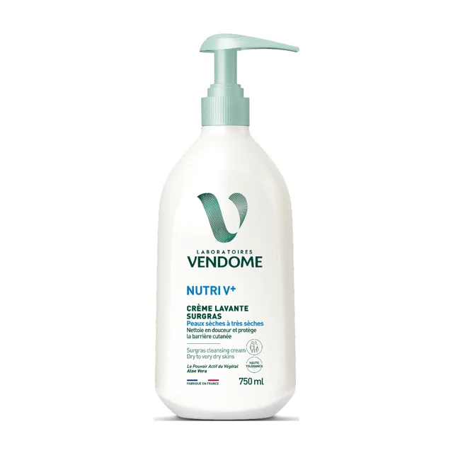 Laboratoires Vendome Nutri Čisticí sprchový krém na suchou pokožku 750 ml