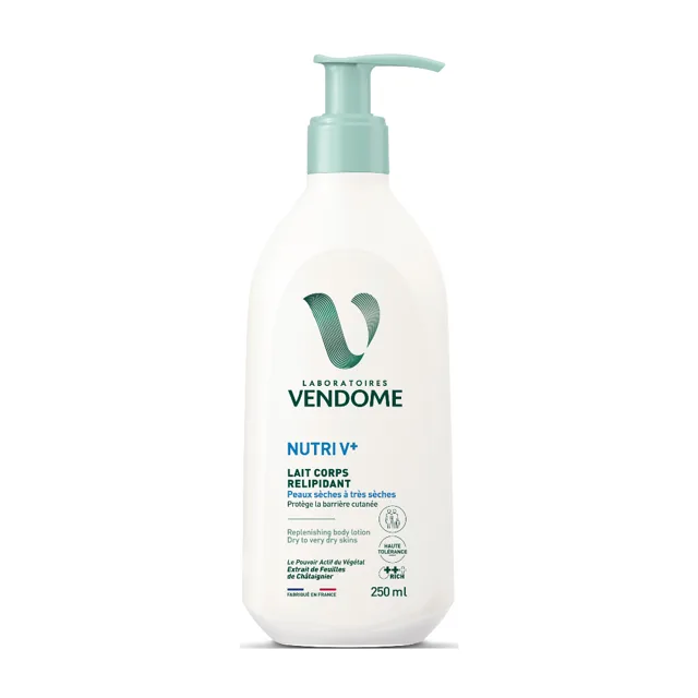 Laboratoires Vendome Nutri Tělové mléko na suchou až velmi suchou pokožku 250 ml