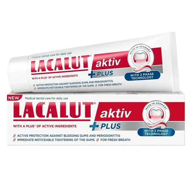 Lacalut Aktiv Plus 75 ml