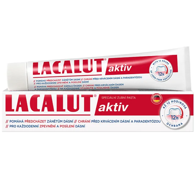 Lacalut Aktiv zubní pasta 75ml