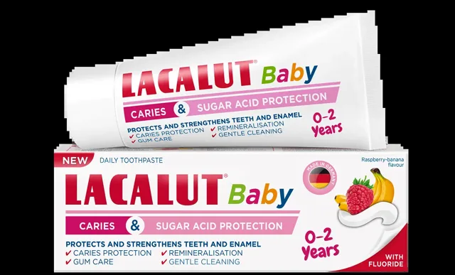 Lacalut Baby 0-2 let zubní pasta 55ml