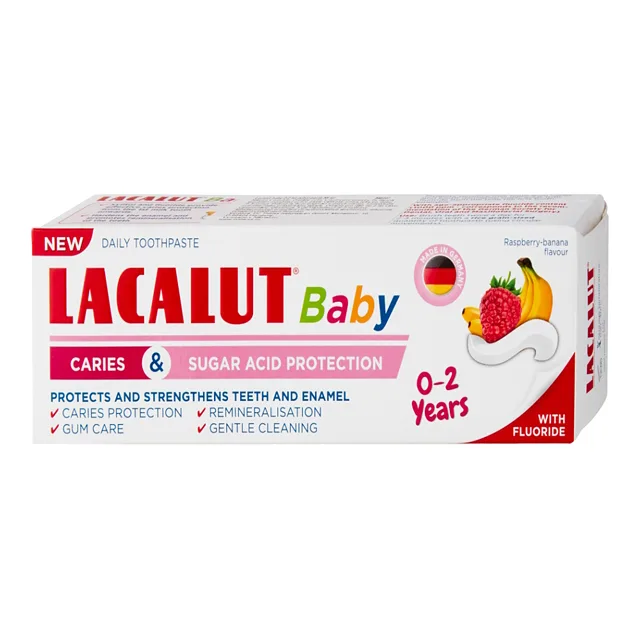 LACALUT Baby zubní pasta 0-2 let 55 ml
