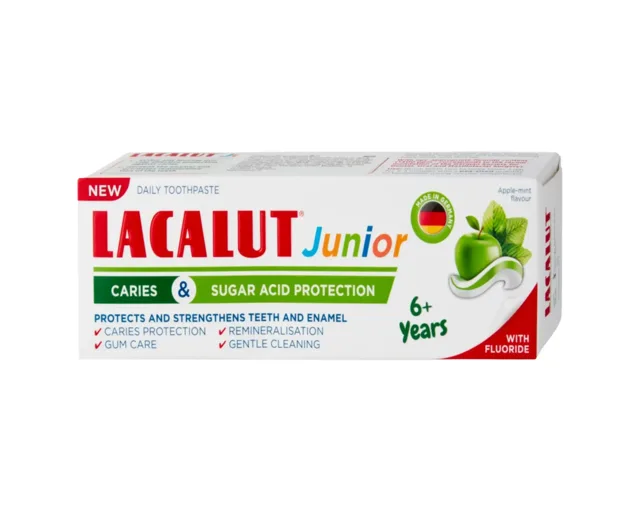 Lacalut Junior 6+ let zubní pasta 55ml