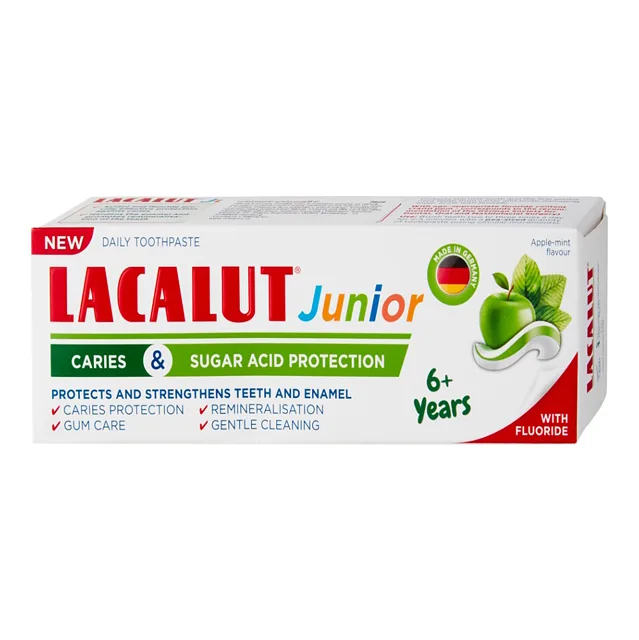 LACALUT Junior zubní pasta 6+ 55 ml