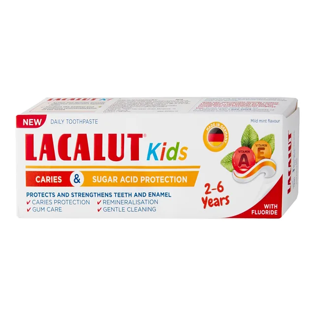 LACALUT Kids 2-6 let zubní pasta 55 ml