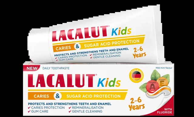 Lacalut Kids 2-6 let zubni pasta 55ml