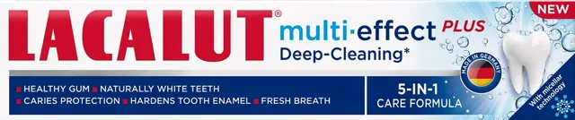 Lacalut Multi effect Plus micelární 75 ml