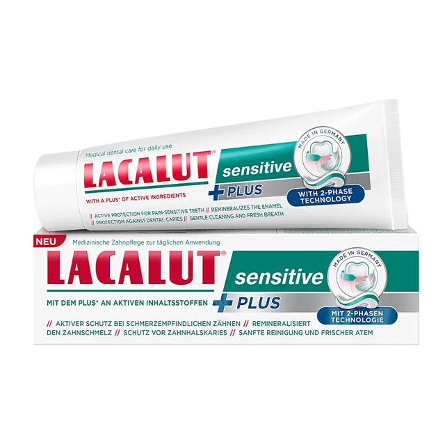 LACALUT Sensitive plus 75 ml