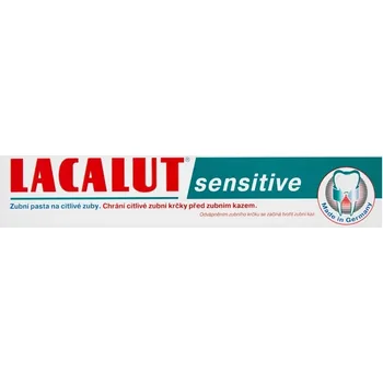 Lacalut Sensitive zubní pasta 75ml