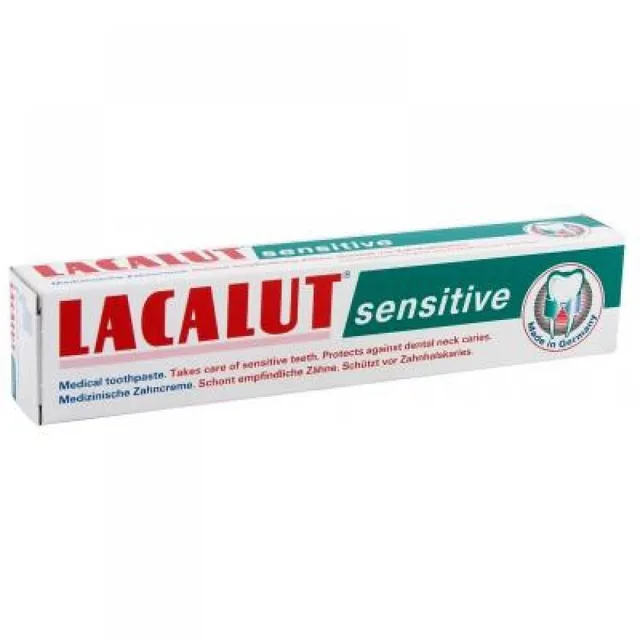 LACALUT Zubní pasta Sensitiv 75 ml