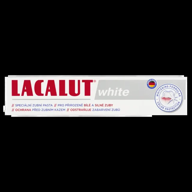 Lacalut Zubní pasta White 75 ml