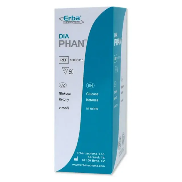 Lachema DP DiaPHAN 50 ks