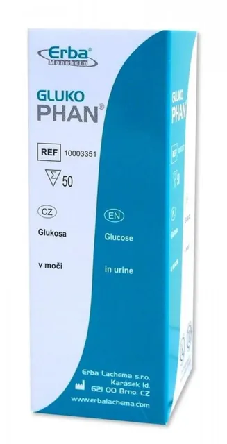 Lachema DP GlukoPHAN 50 ks