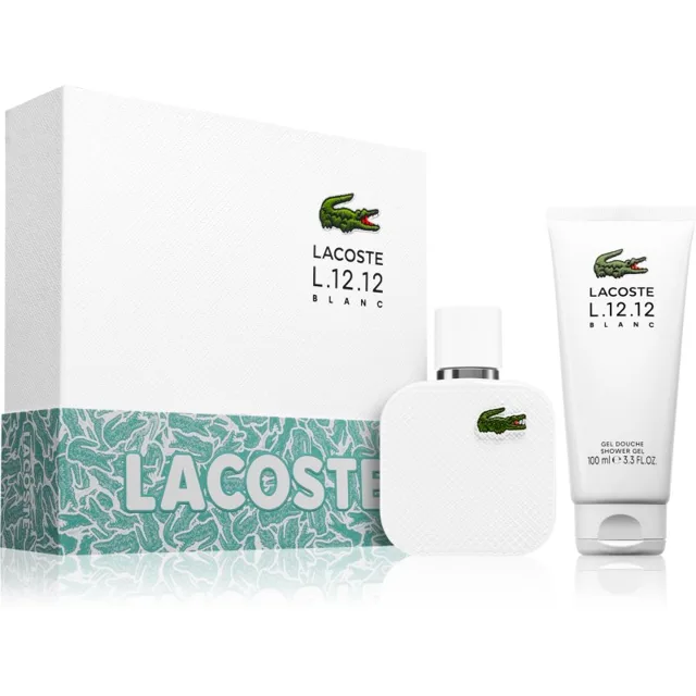 Lacoste L.12.12 Blanc dárková sada pro muže 1 ks
