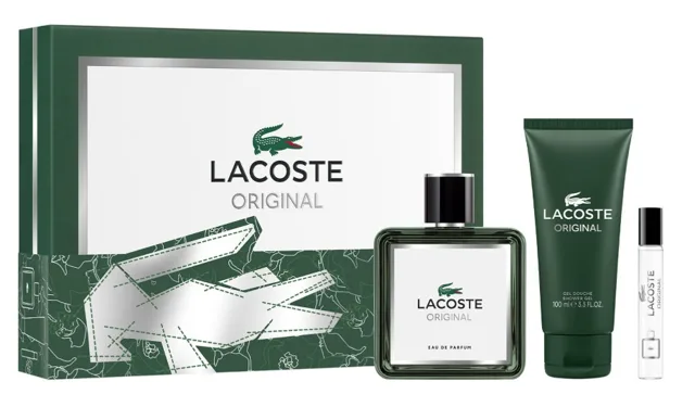 Lacoste Lacoste Original - EDP 100 ml + sprchový gel 75 ml + EDP 7,5 ml
